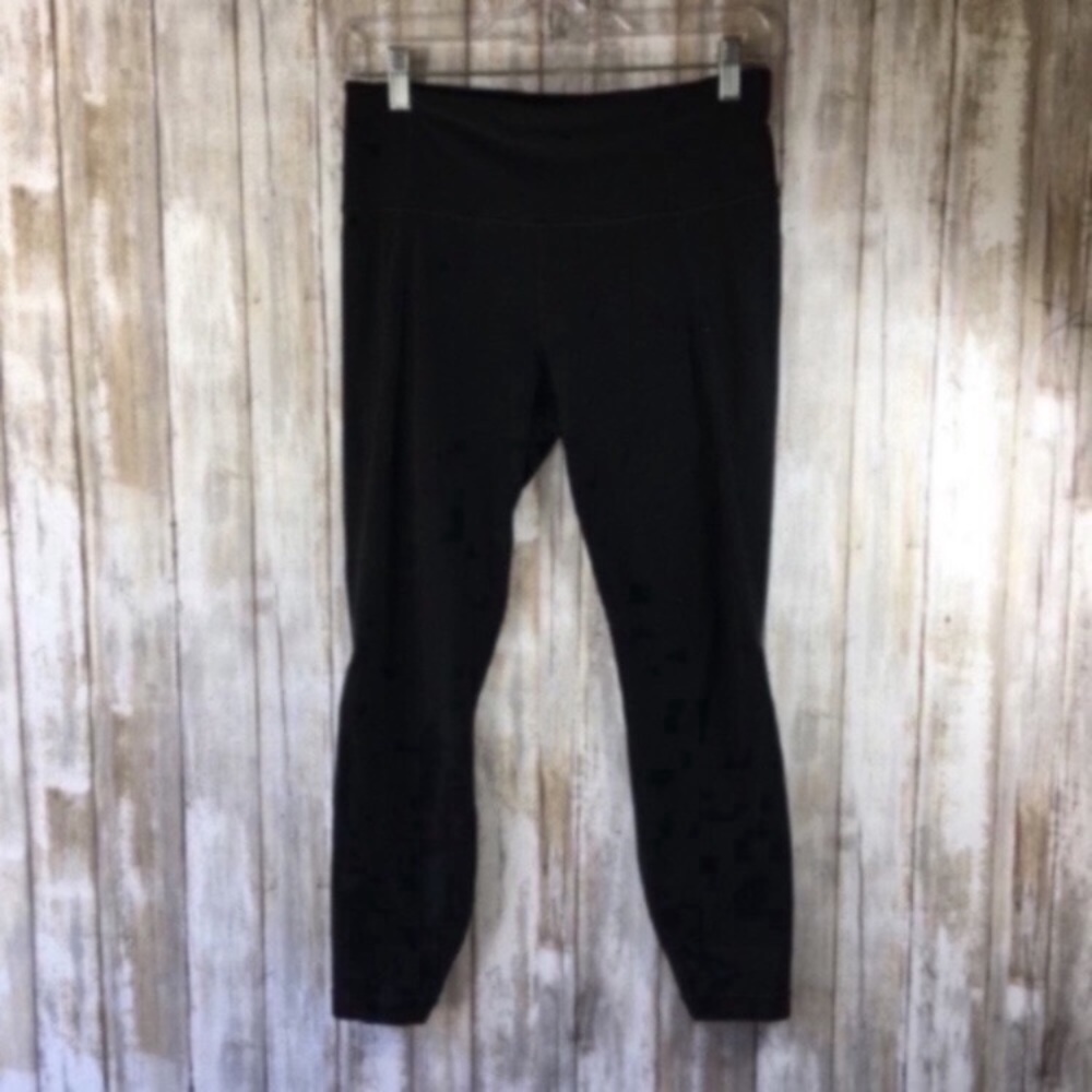Athleta Black Basic Stretch Leggings
